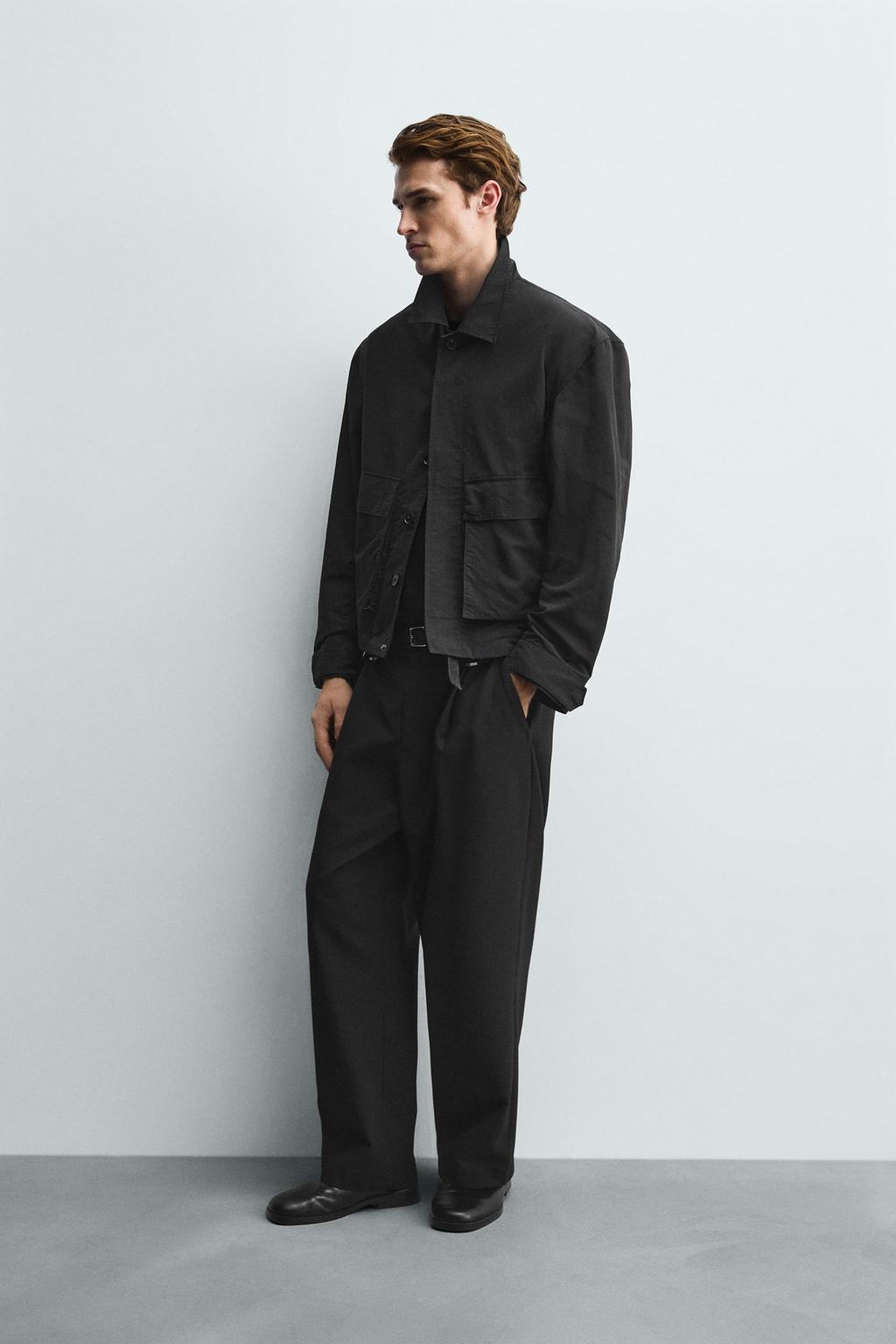 КУРТКА BOXY FIT С КАРМАНАМИ