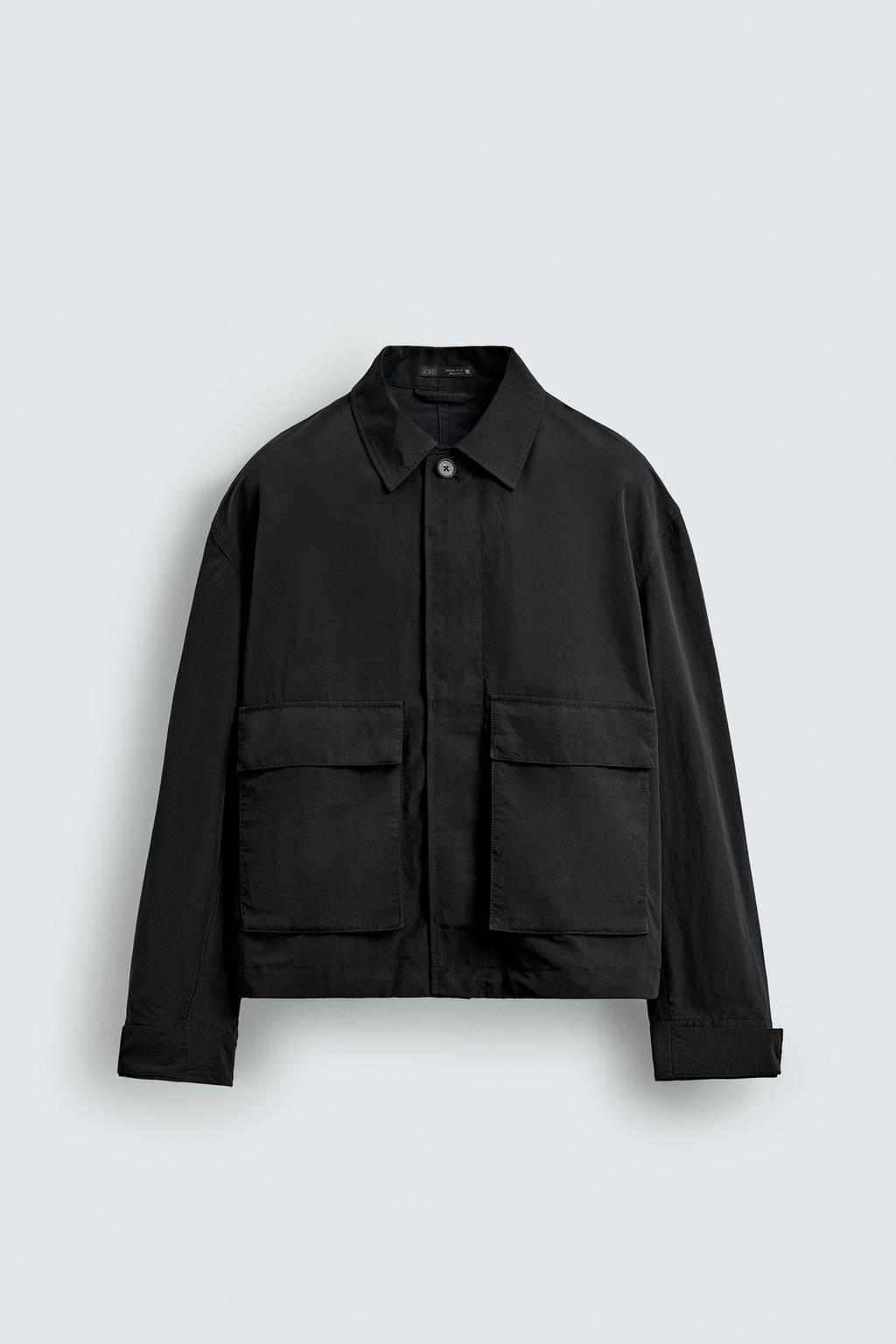 КУРТКА BOXY FIT С КАРМАНАМИ