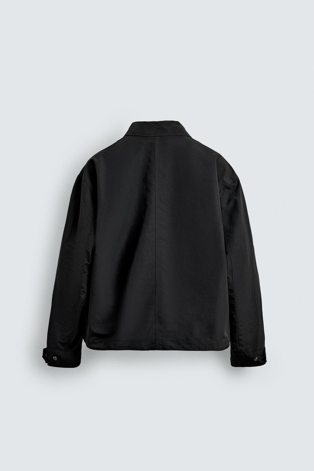 КУРТКА BOXY FIT С КАРМАНАМИ