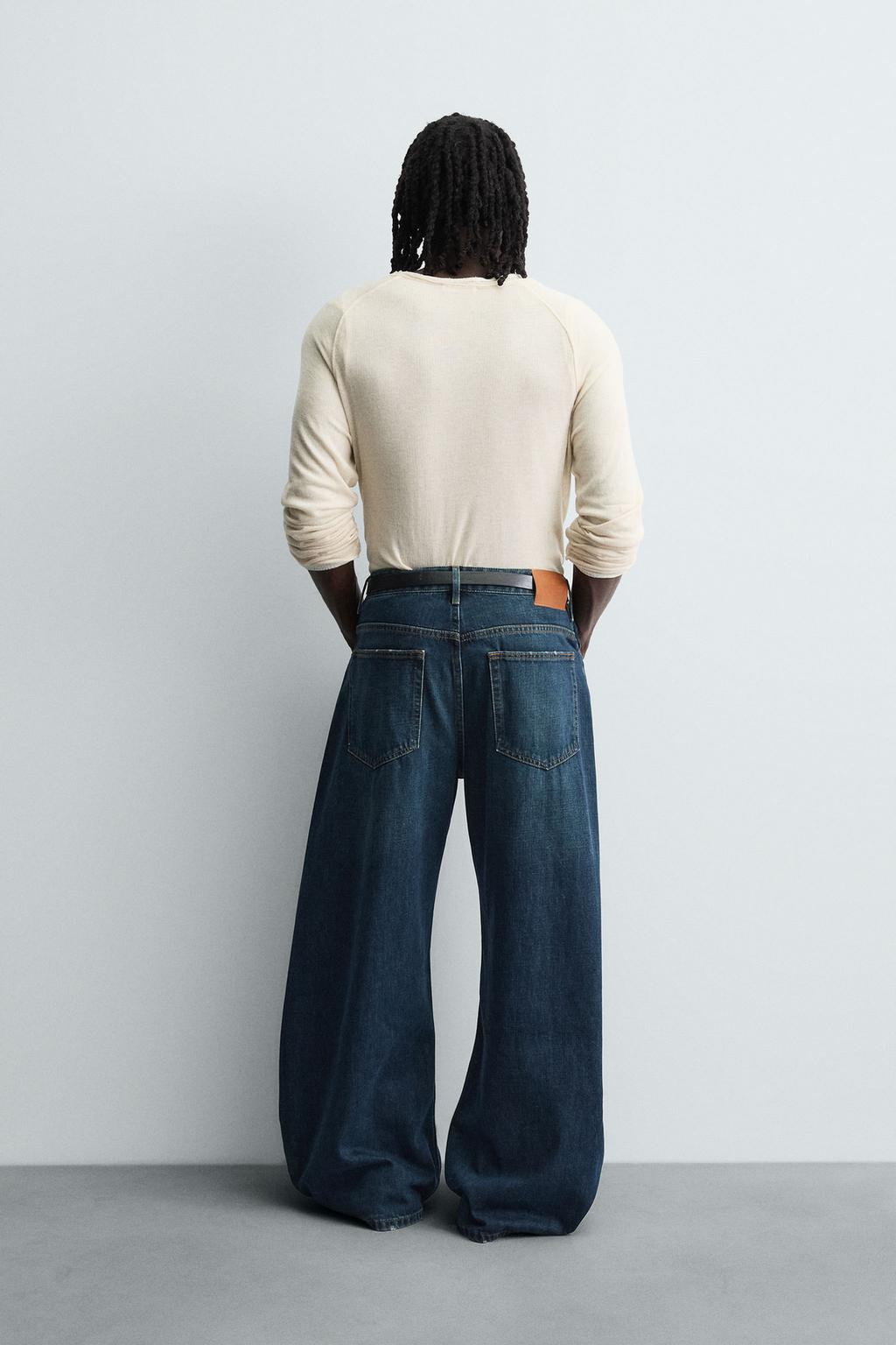 ДЖИНСЫ BALLOON FIT