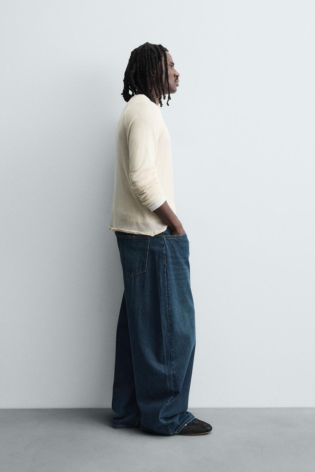 ДЖИНСЫ BALLOON FIT