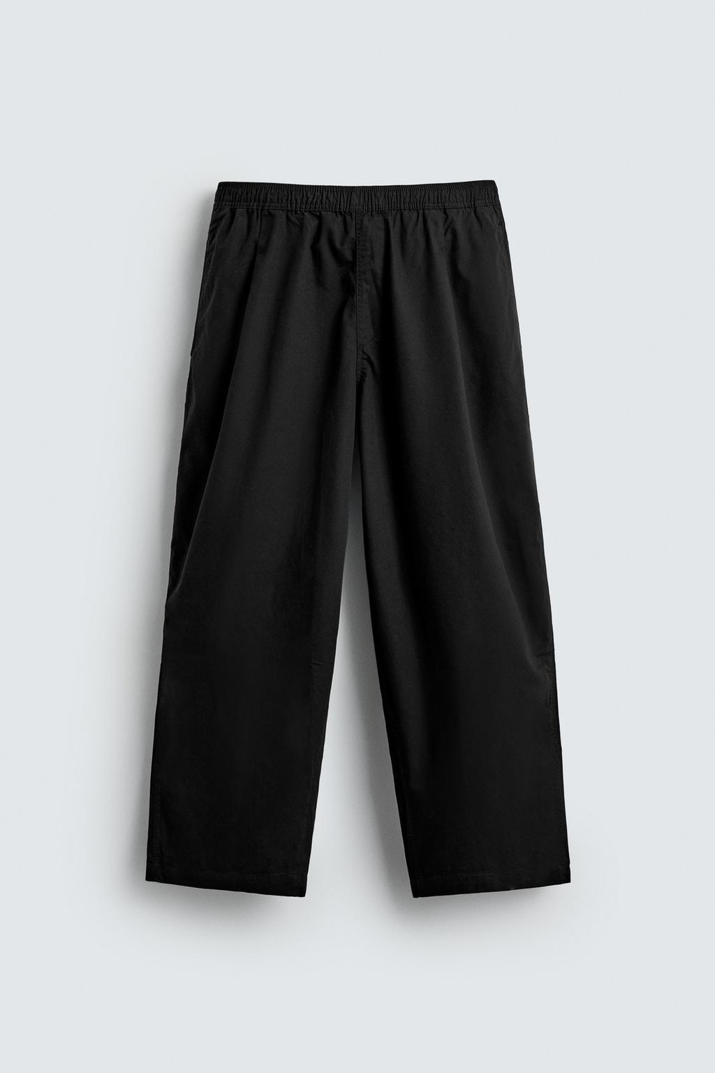 БРЮКИ BALLOON FIT С ЗАЩИПАМИ