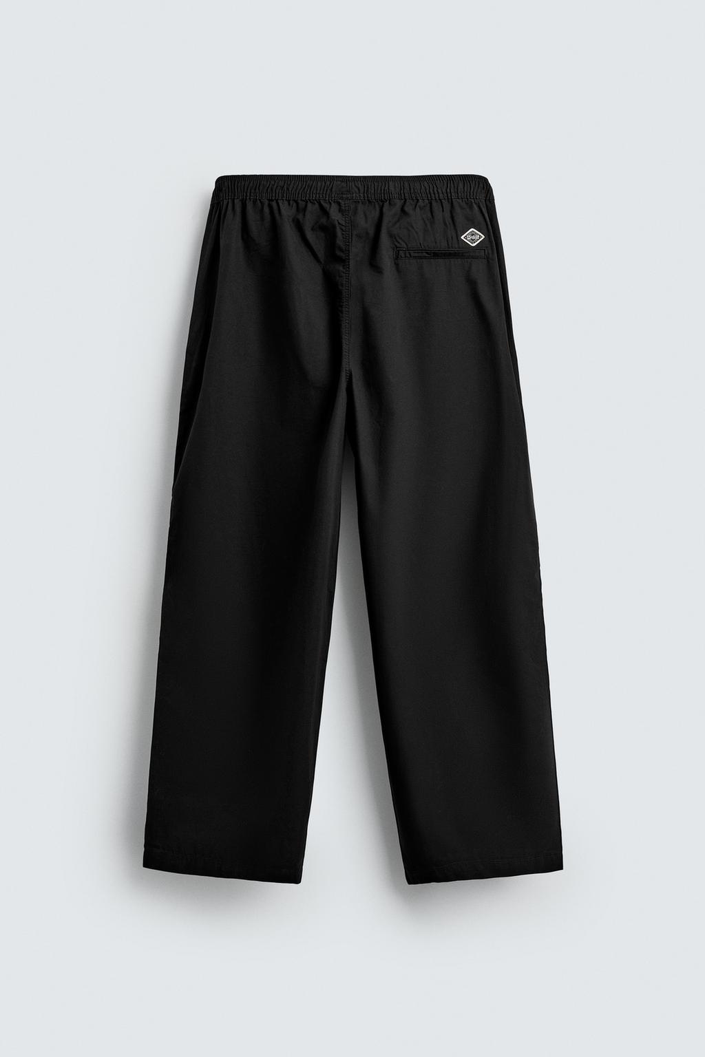 БРЮКИ BALLOON FIT С ЗАЩИПАМИ