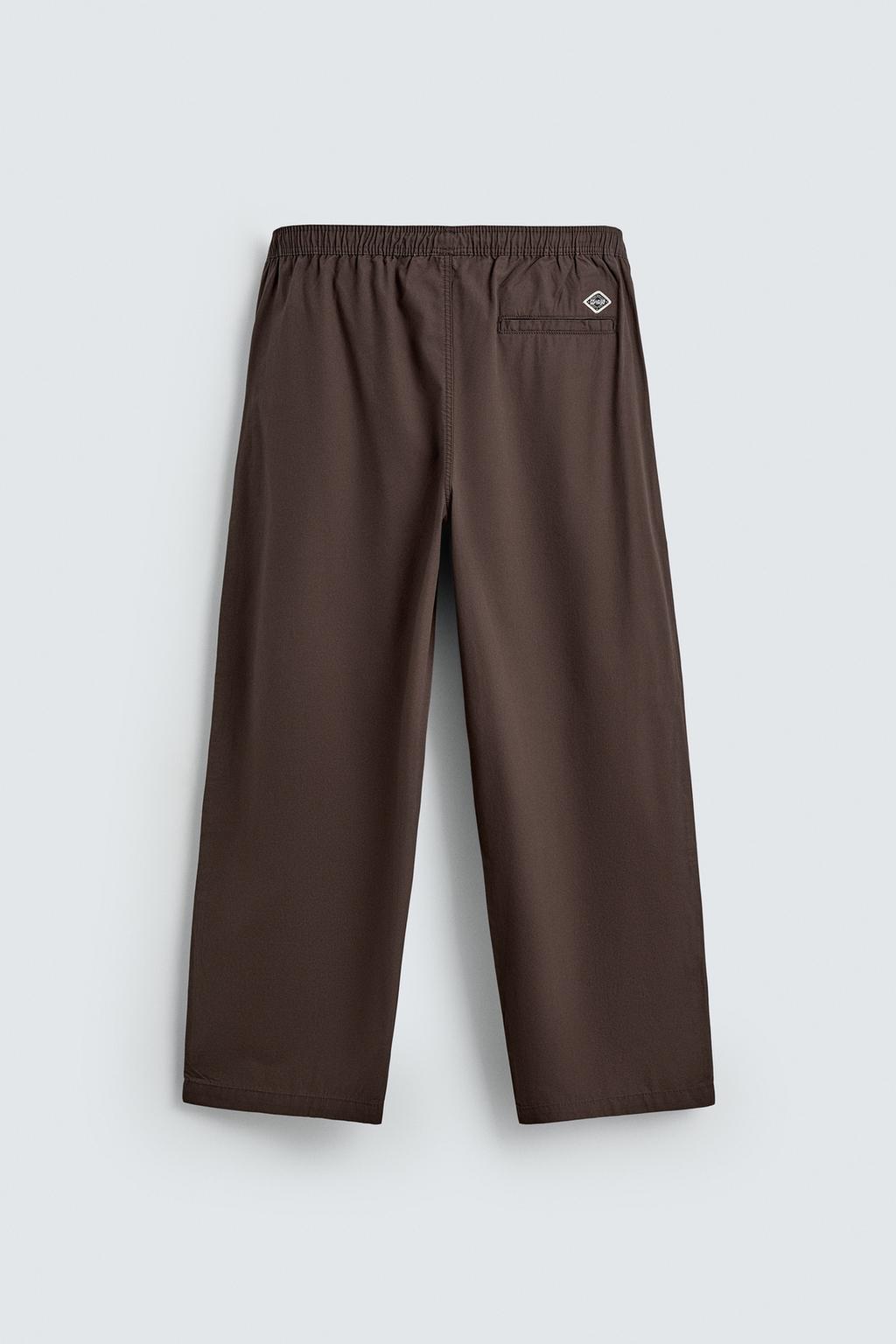 БРЮКИ BALLOON FIT С ЗАЩИПАМИ