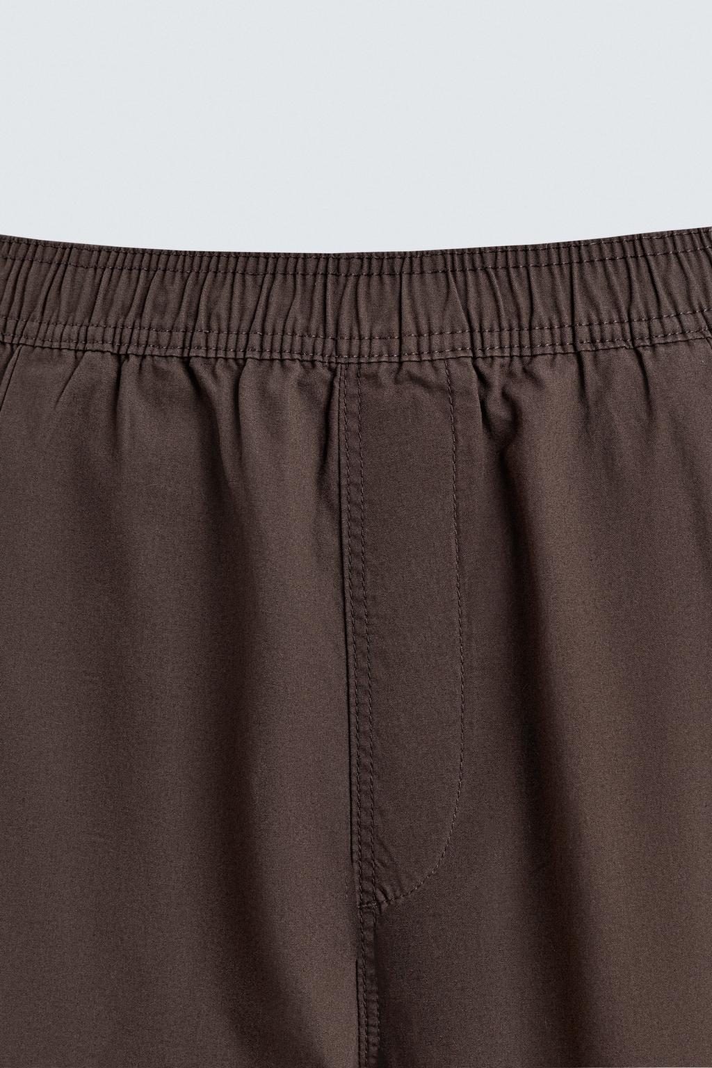 БРЮКИ BALLOON FIT С ЗАЩИПАМИ