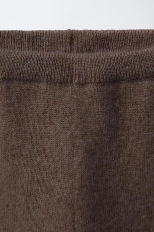 Брюки-багги из 100% кашемира- Заказать в России