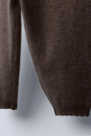 Брюки-багги из 100% кашемира- Заказать в России