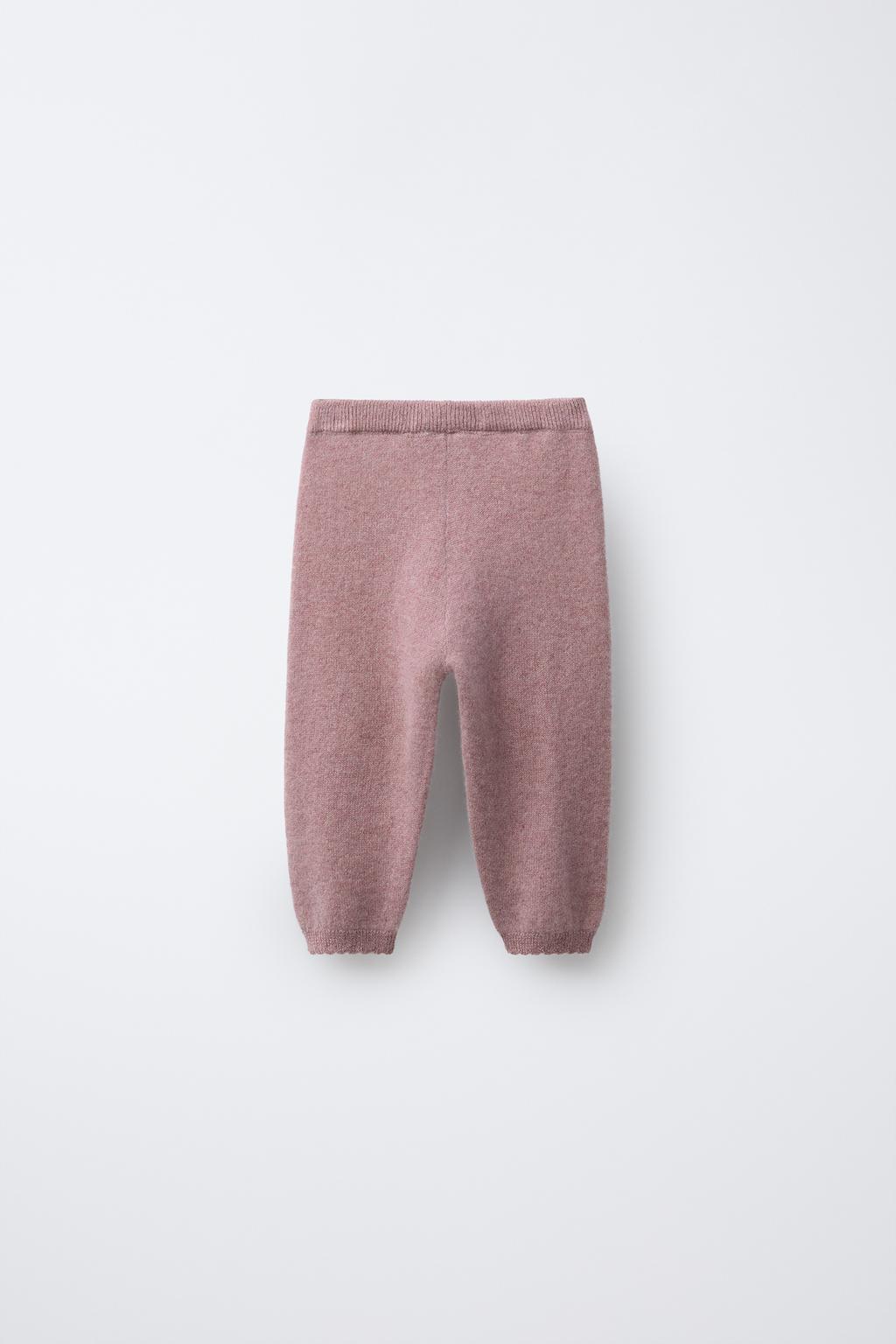 БРЮКИ BAGGY ИЗ 100% КАШЕМИРА