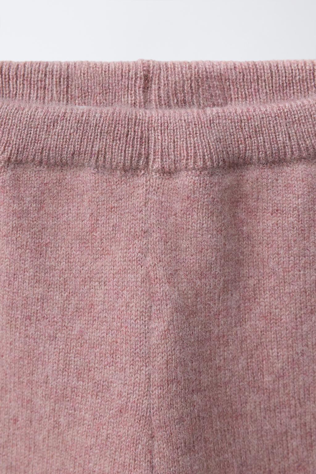 БРЮКИ BAGGY ИЗ 100% КАШЕМИРА