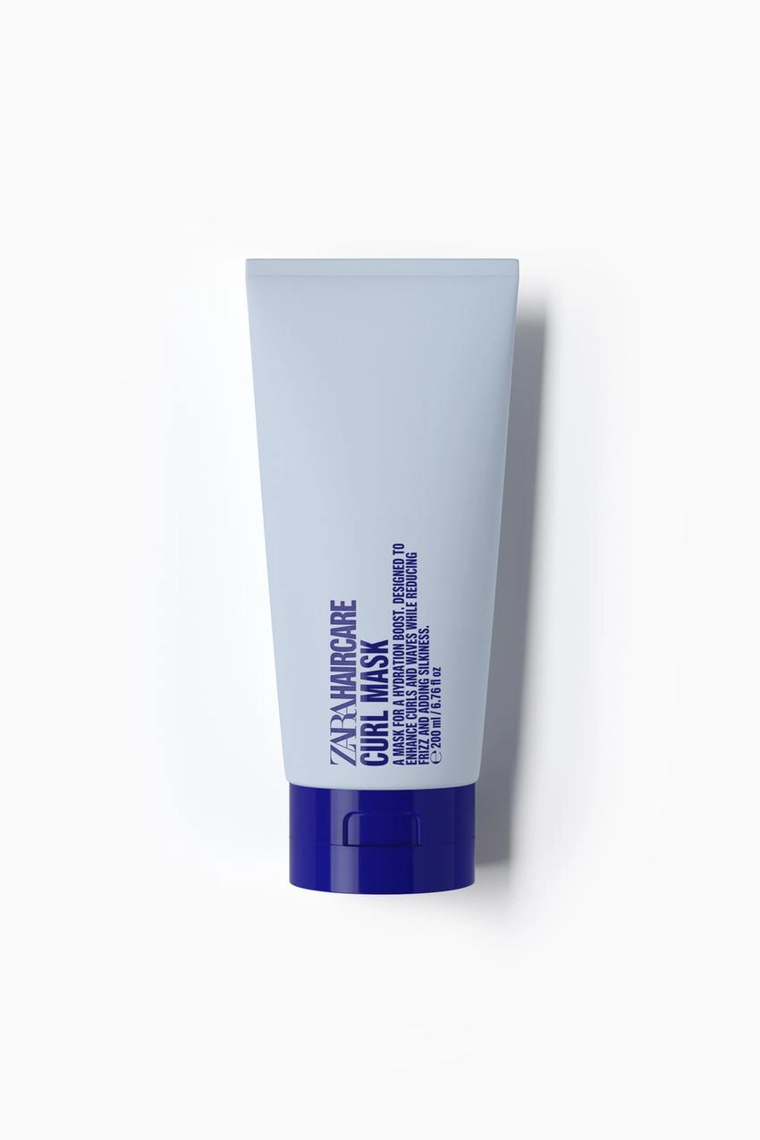 Маска для волос zara hair curly 200 мл