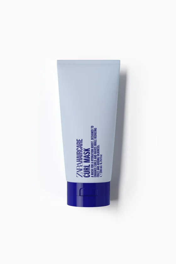 Маска для волос zara hair curly 200 мл
