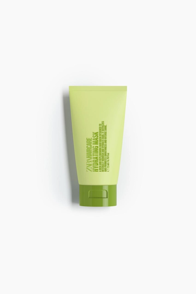 Увлажняющая мини-маска для волос zara hair, 75 мл