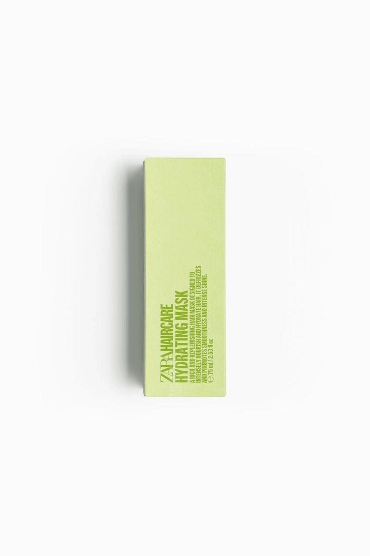 Увлажняющая мини-маска для волос zara hair, 75 мл