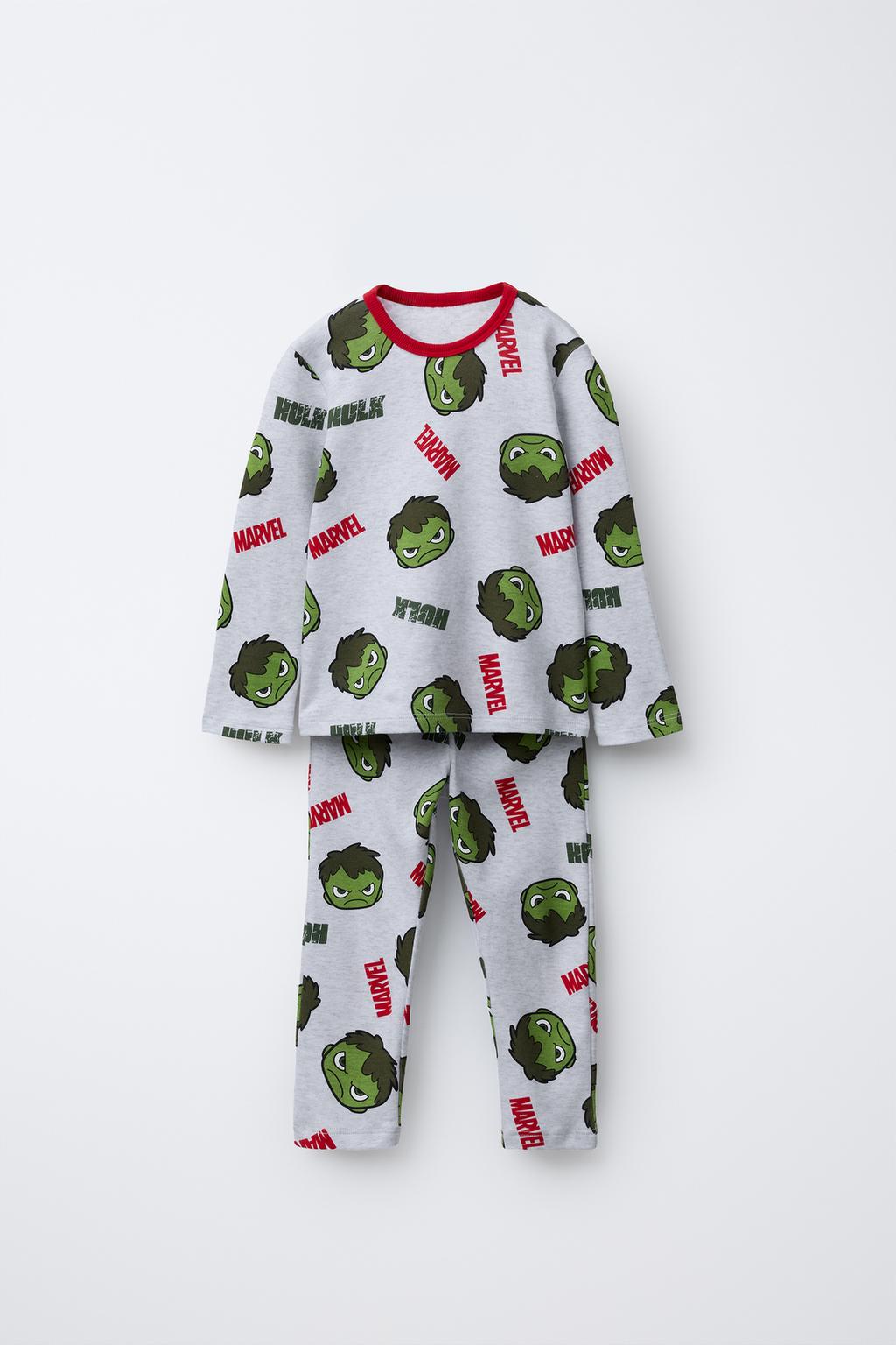 2–6 ЛЕТ/ ПИЖАМА HULK © MARVEL