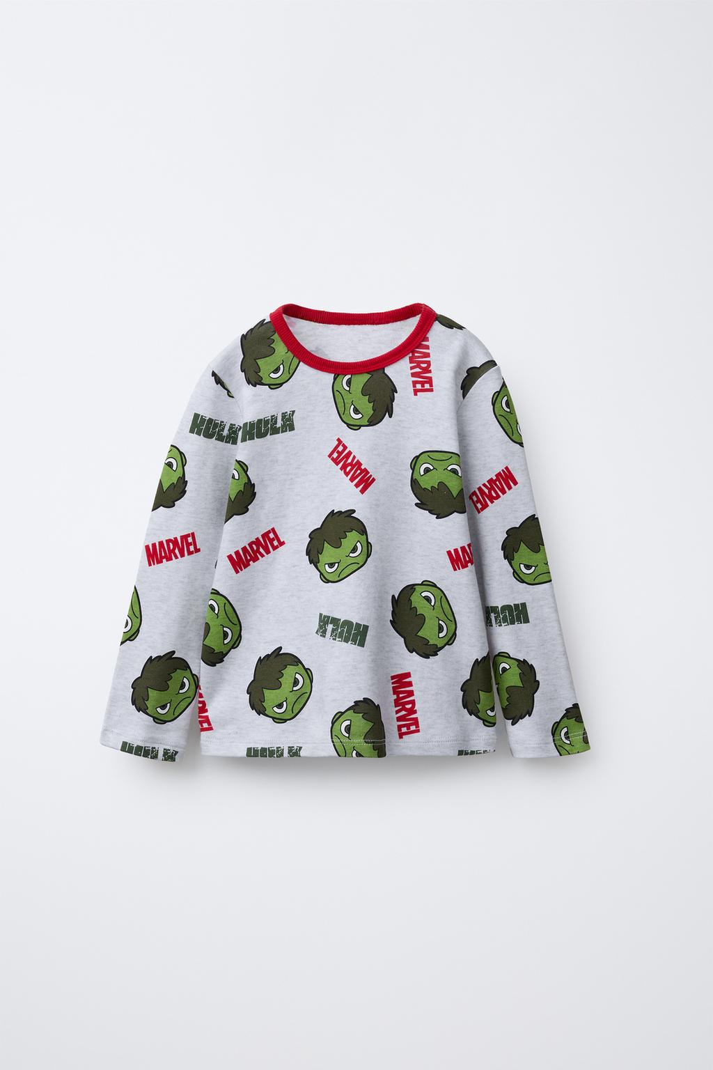 2–6 ЛЕТ/ ПИЖАМА HULK © MARVEL