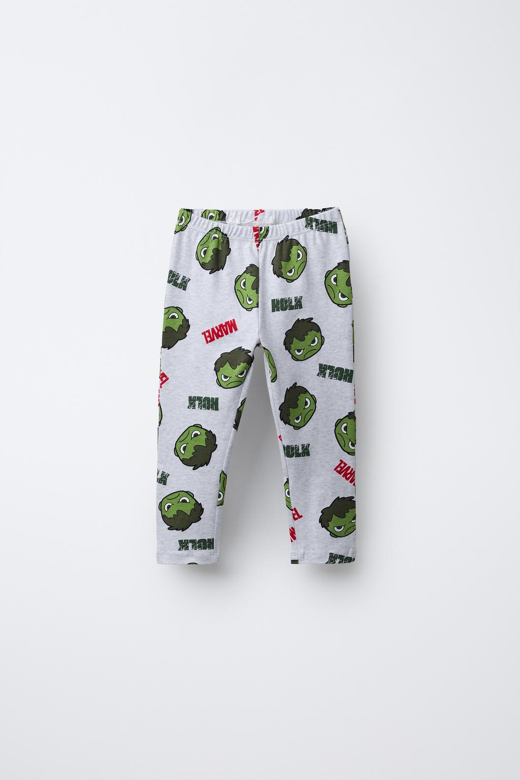 2–6 ЛЕТ/ ПИЖАМА HULK © MARVEL
