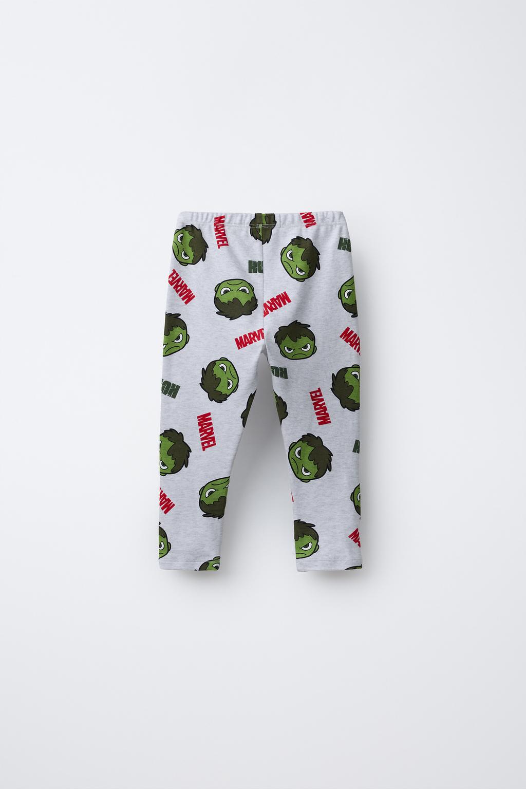 2–6 ЛЕТ/ ПИЖАМА HULK © MARVEL