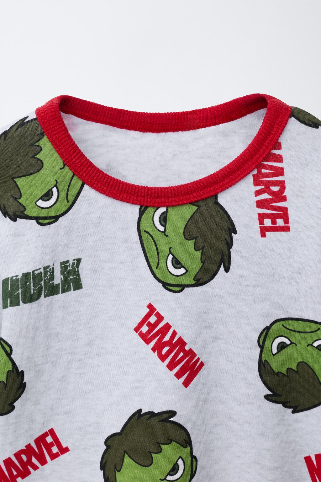 2–6 ЛЕТ/ ПИЖАМА HULK © MARVEL