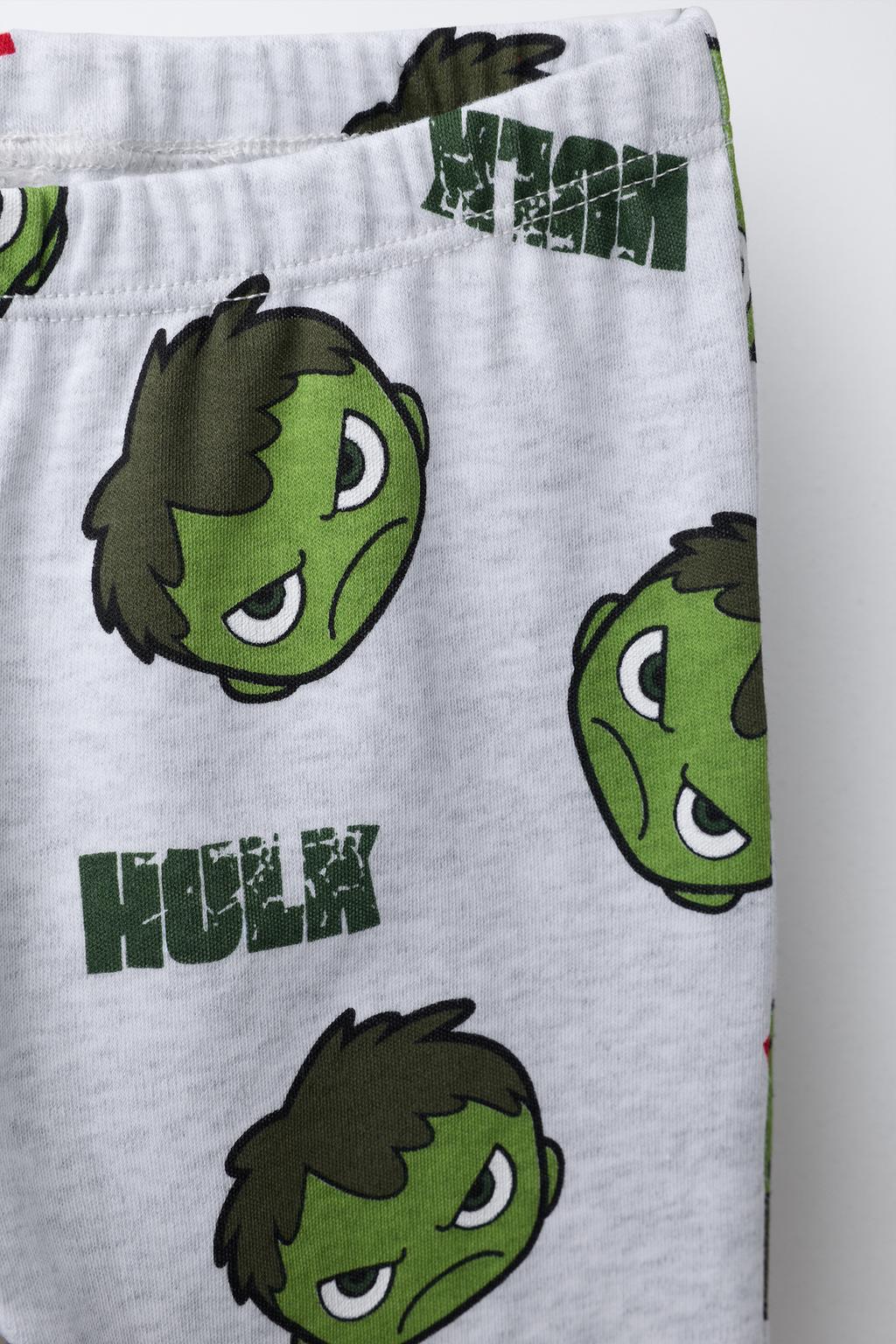 2–6 ЛЕТ/ ПИЖАМА HULK © MARVEL