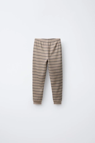 2-6 лет/пижама в полоску вафельной тканью- Заказать в России