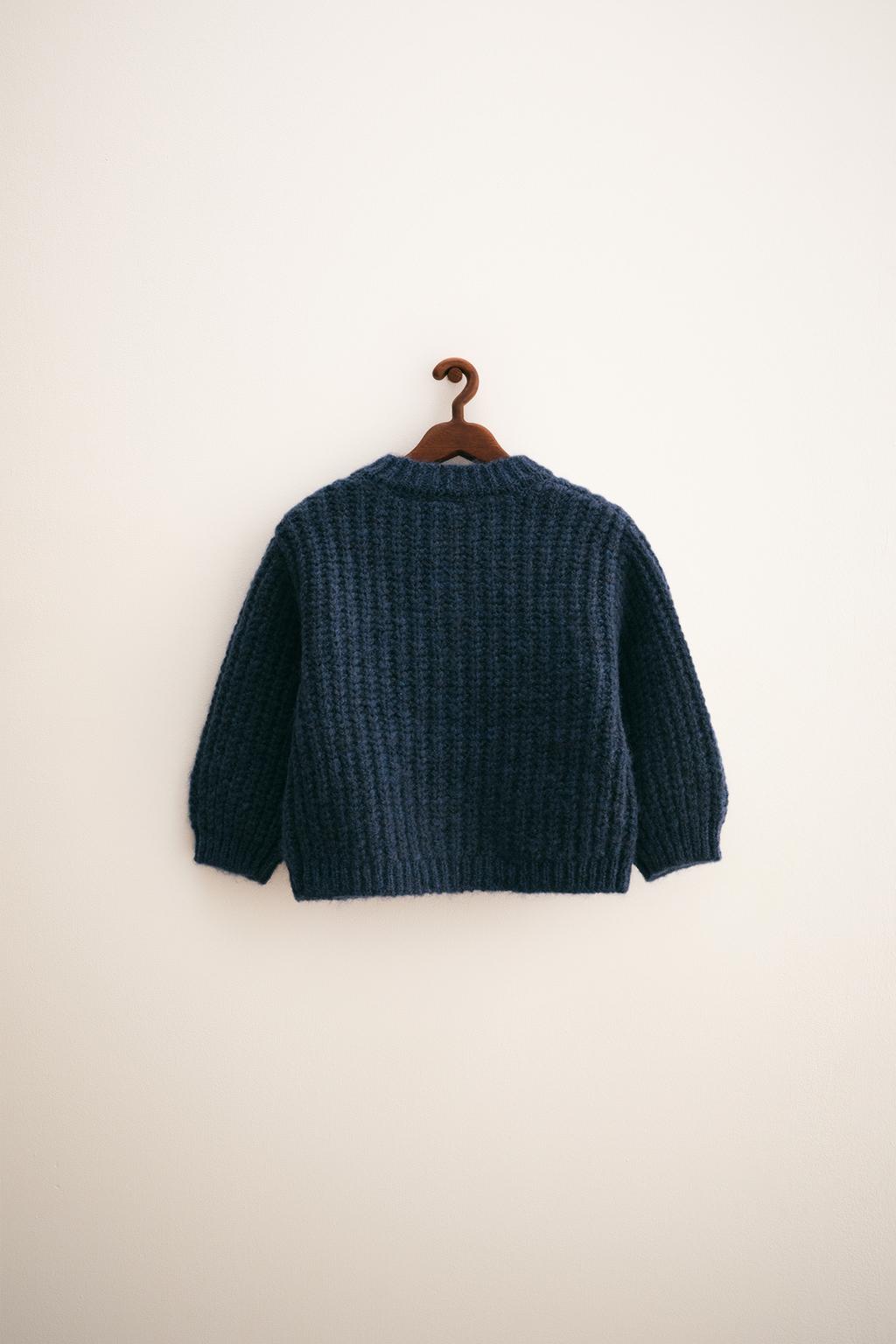 ZARA TIMELESS — КАРДИГАН КРУПНОЙ ВЯЗКИ ИЗ ШЕРСТИ