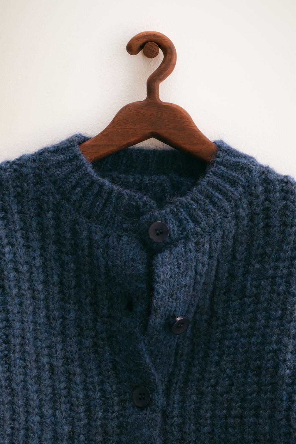 ZARA TIMELESS — КАРДИГАН КРУПНОЙ ВЯЗКИ ИЗ ШЕРСТИ