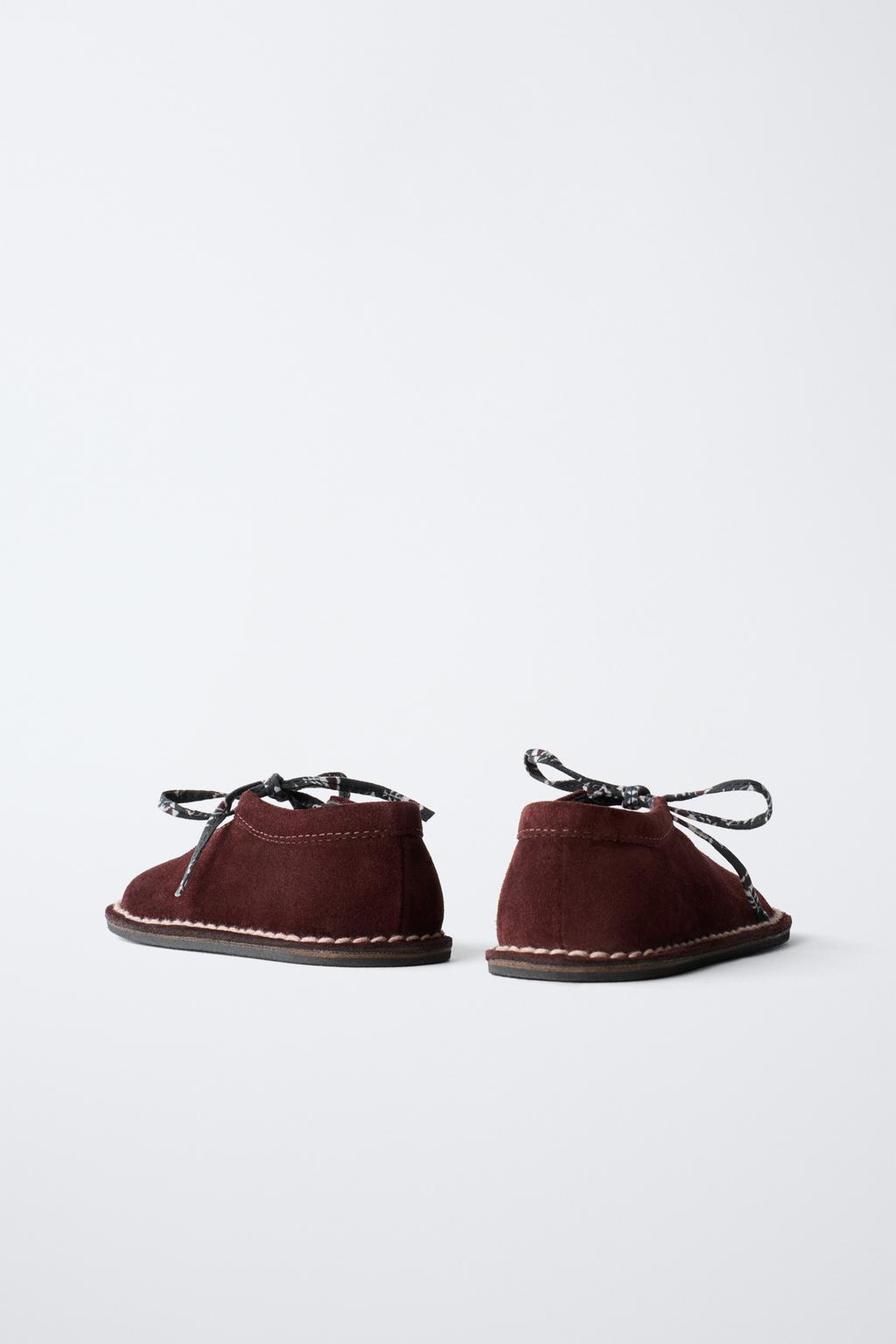 Туфли zara timeless - из натуральной кожи