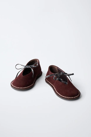 Туфли ZARA TIMELESS - из натуральной кожи- Заказать в России