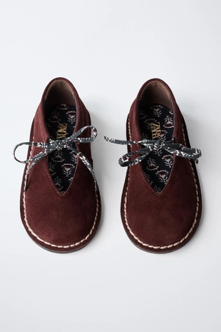 Туфли ZARA TIMELESS - из натуральной кожи- Заказать в России