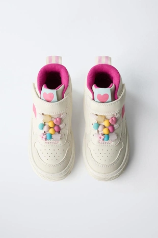 Спортивные ботинки с деталями- Заказать в России