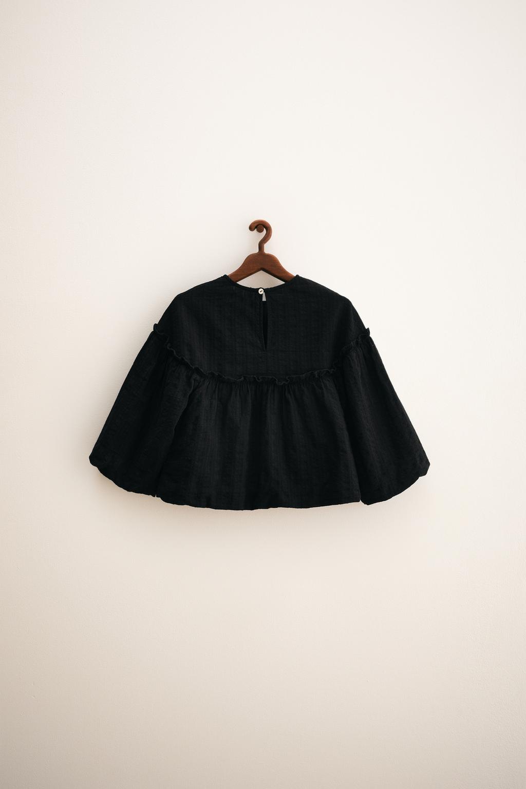 ZARA TIMELESS — БЛУЗА СТРУКТУРА