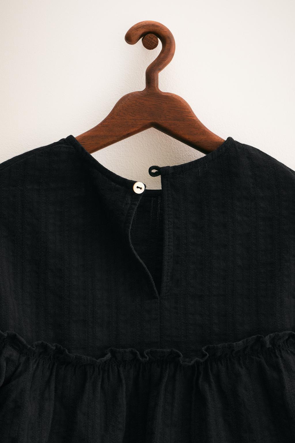 ZARA TIMELESS — БЛУЗА СТРУКТУРА