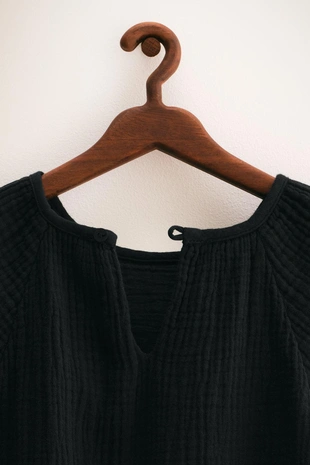 ZARA TIMELESS — платье из муслина- Заказать в России