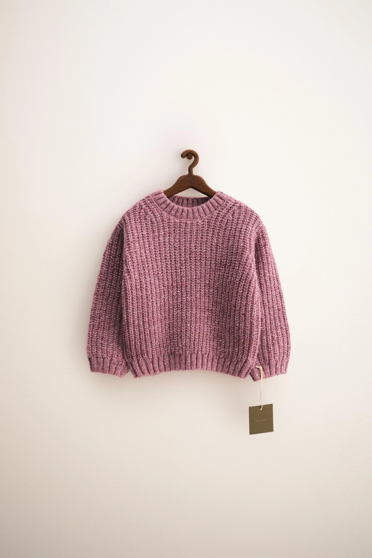Пуловер из толстой вязки с шерстью zara timeless