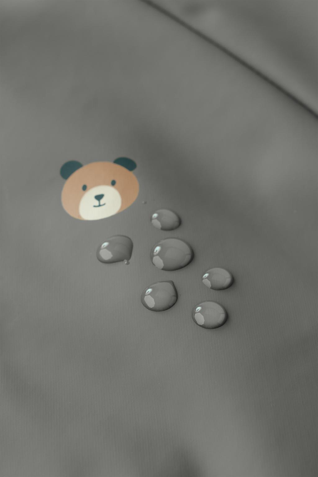 ПРОРЕЗИНЕННЫЙ ДОЖДЕВИК WATER RESISTANT С ФЛИСОВОЙ ПОДКЛАДКОЙ