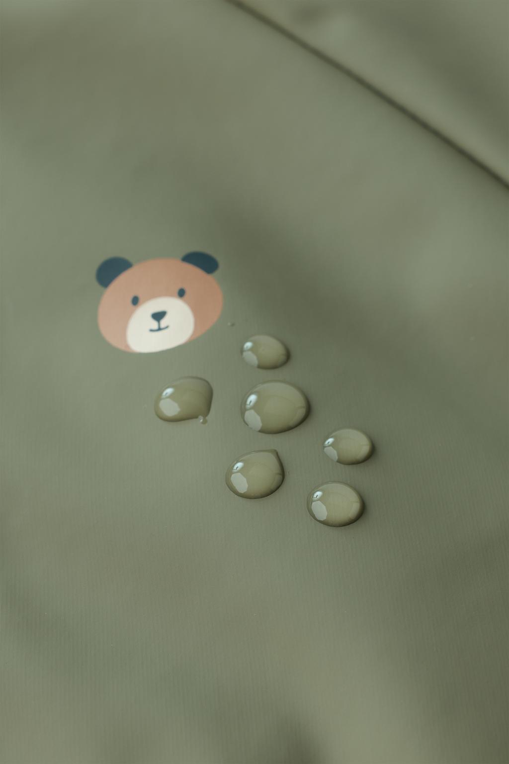 ПРОРЕЗИНЕННЫЙ ДОЖДЕВИК WATER RESISTANT С ФЛИСОВОЙ ПОДКЛАДКОЙ
