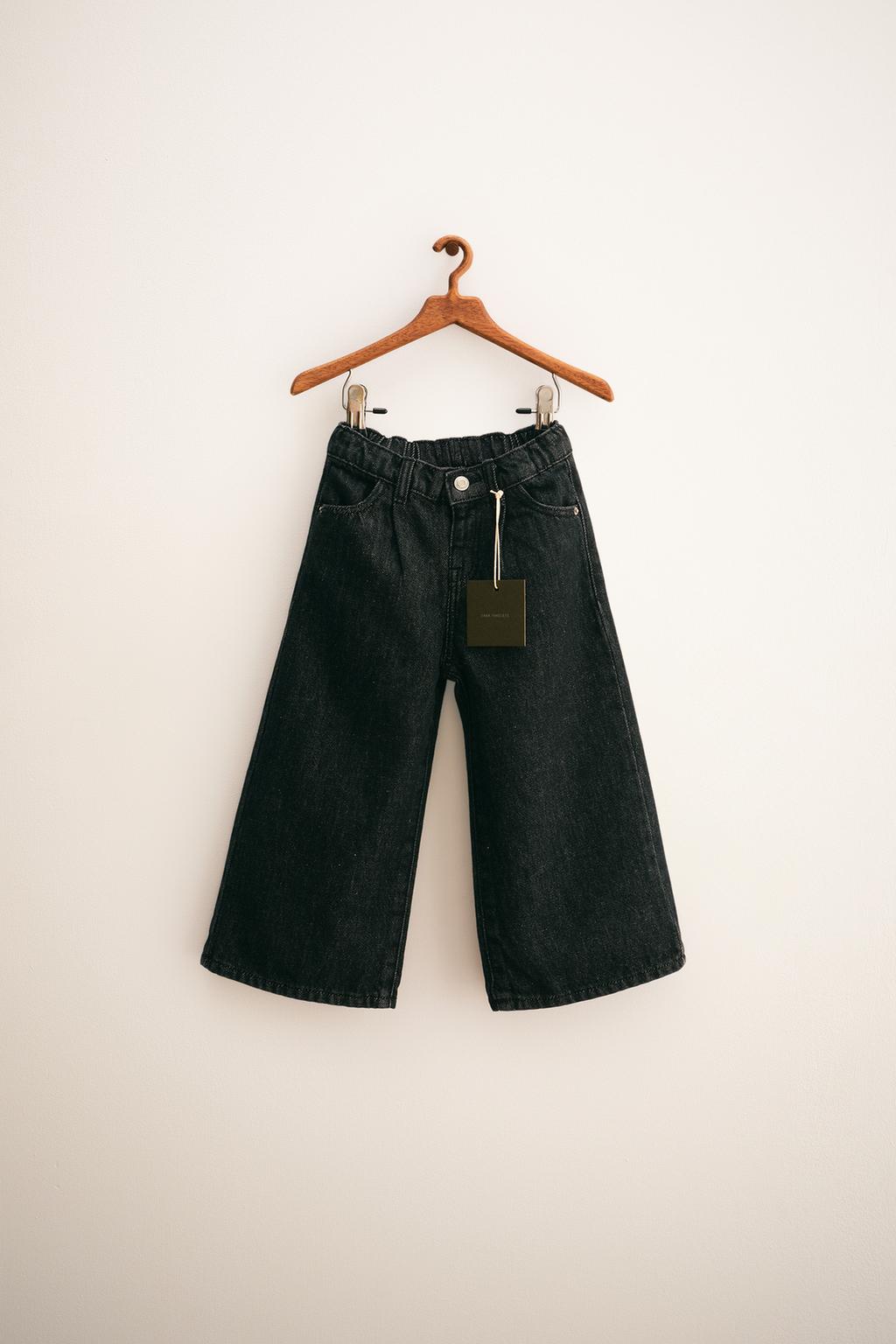 ZARA TIMELESS — ДЖИНСЫ WIDE LEG