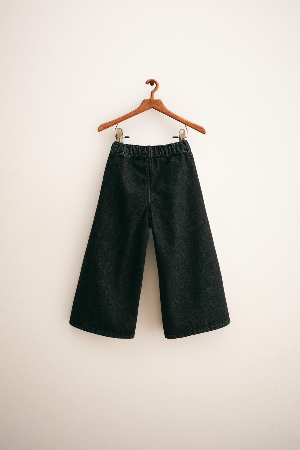 ZARA TIMELESS — ДЖИНСЫ WIDE LEG