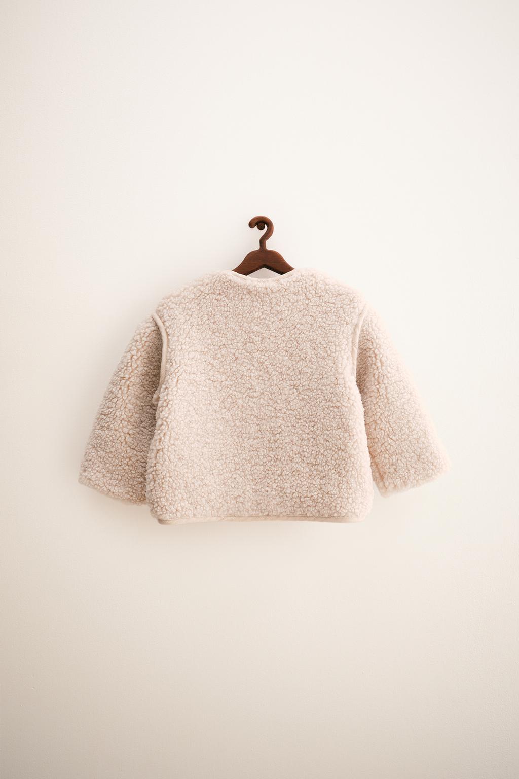 ZARA TIMELESS - КУРТКА ИЗ ИСКУССТВЕННОЙ ОВЧИНЫ