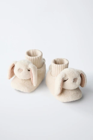 Домашние тапочки «кролик»- Заказать в России