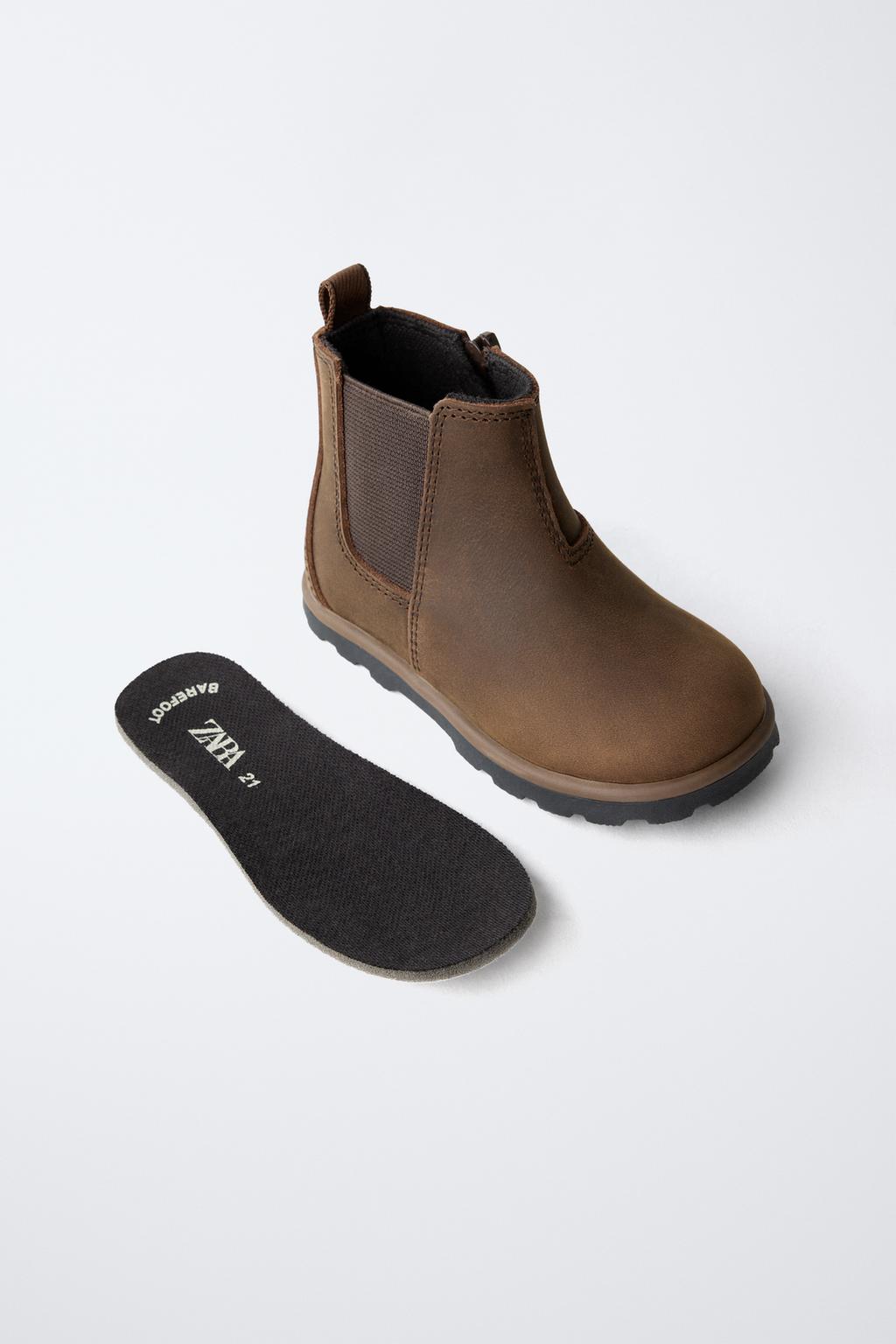 Ботинки модной обуви barefoot