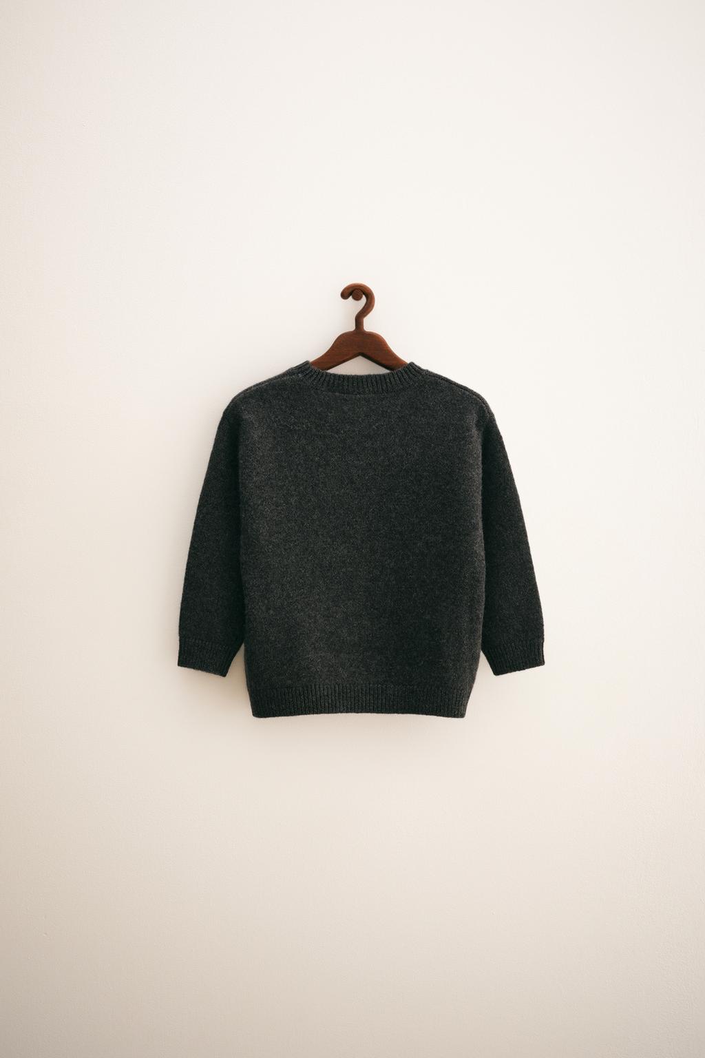 ZARA TIMELESS — ТРИКОТАЖНЫЙ ДЖЕМПЕР ИЗ КАШЕМИРА