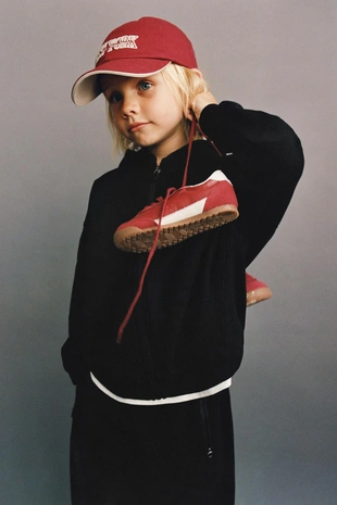 Купить Zara Толстовка на молнии из ткани интерлок