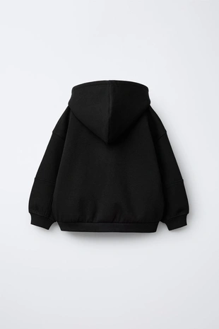 Толстовка на молнии из ткани интерлок- Заказать в России