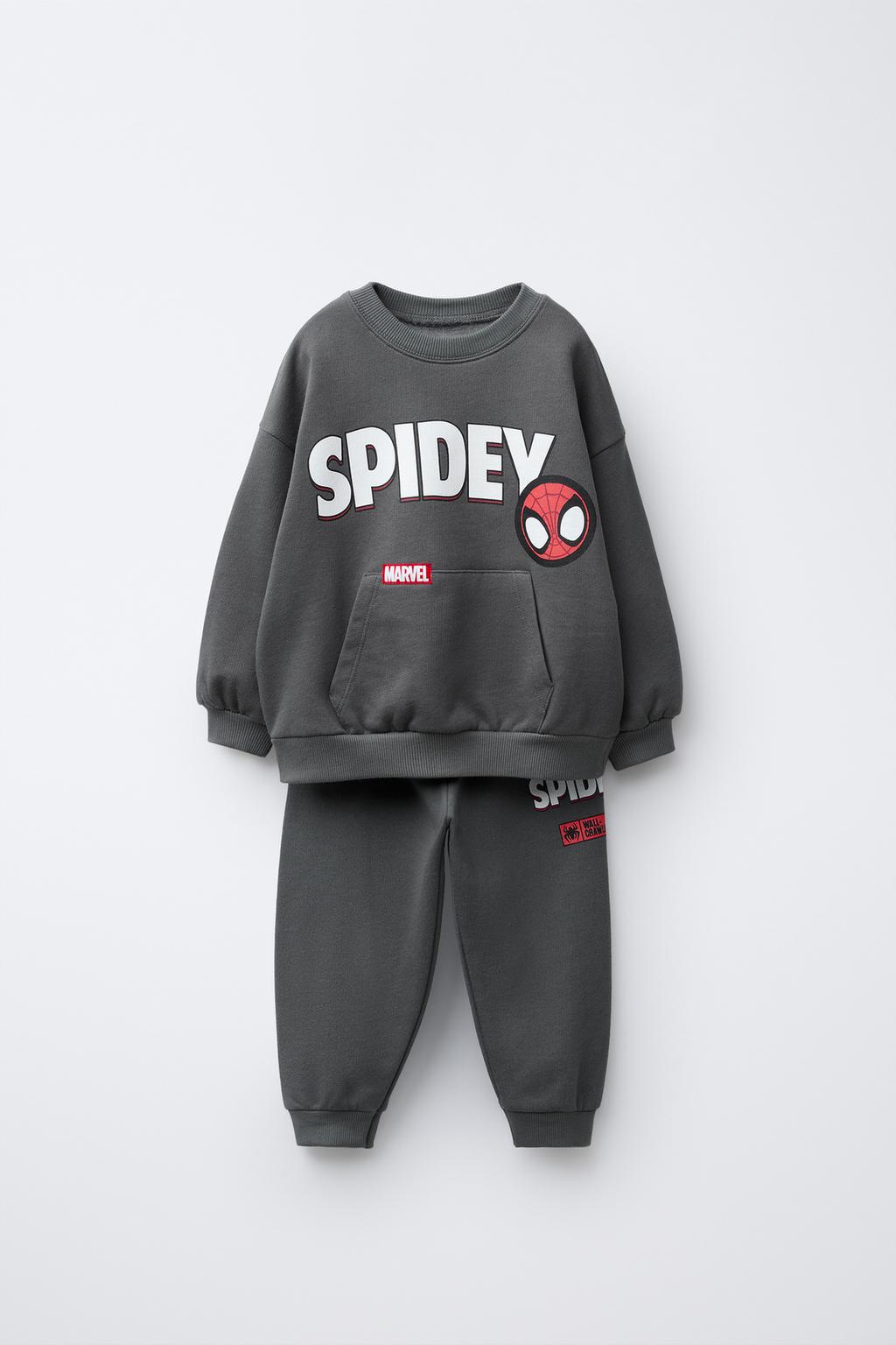 КОМПЛЕКТ ДЛЯ БЕГА SPIDER-MAN © MARVEL