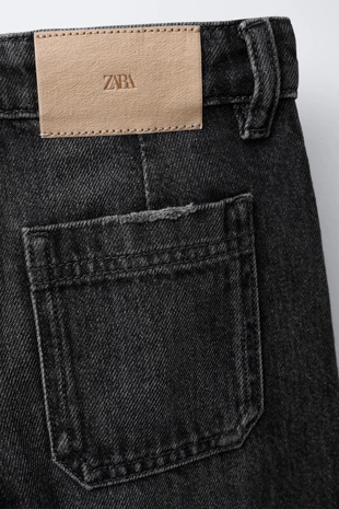 Прямые джинсы с отворотами снизу- Заказать в России