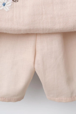 Юбка-шорты с вышивкой- Заказать в России