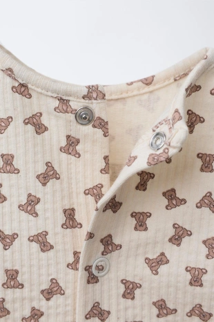 Футболка с медвежатами- Заказать в России