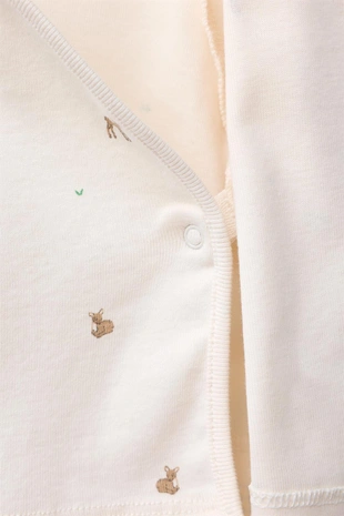 Комплект из футболки и ползунков с оленятами- Заказать в России