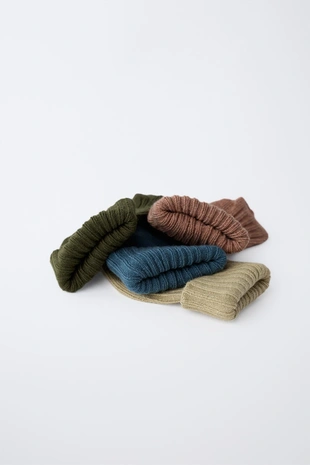 Купить Zara Набор из четырех пар носков в коробке